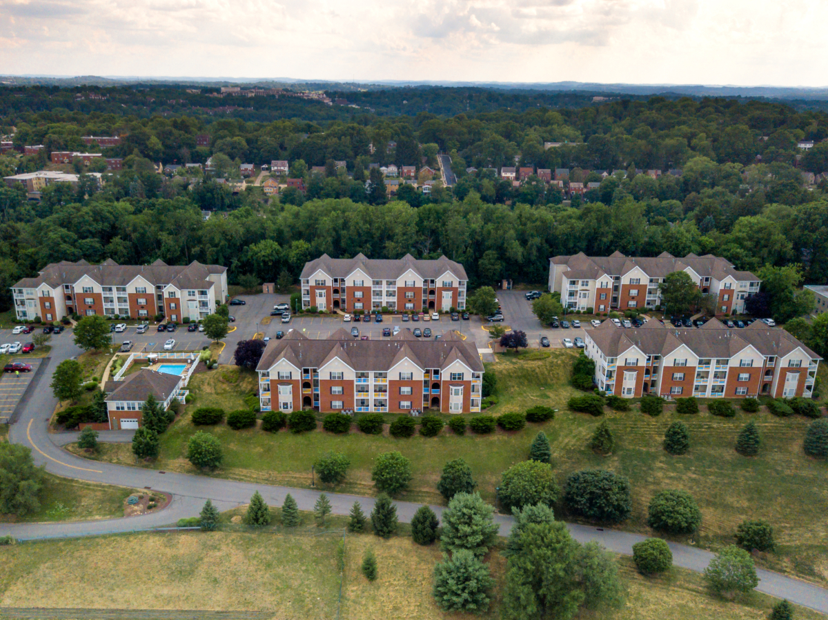 Castle Ridge Castle Ridge Apartments - Martik Brothers, Inc.