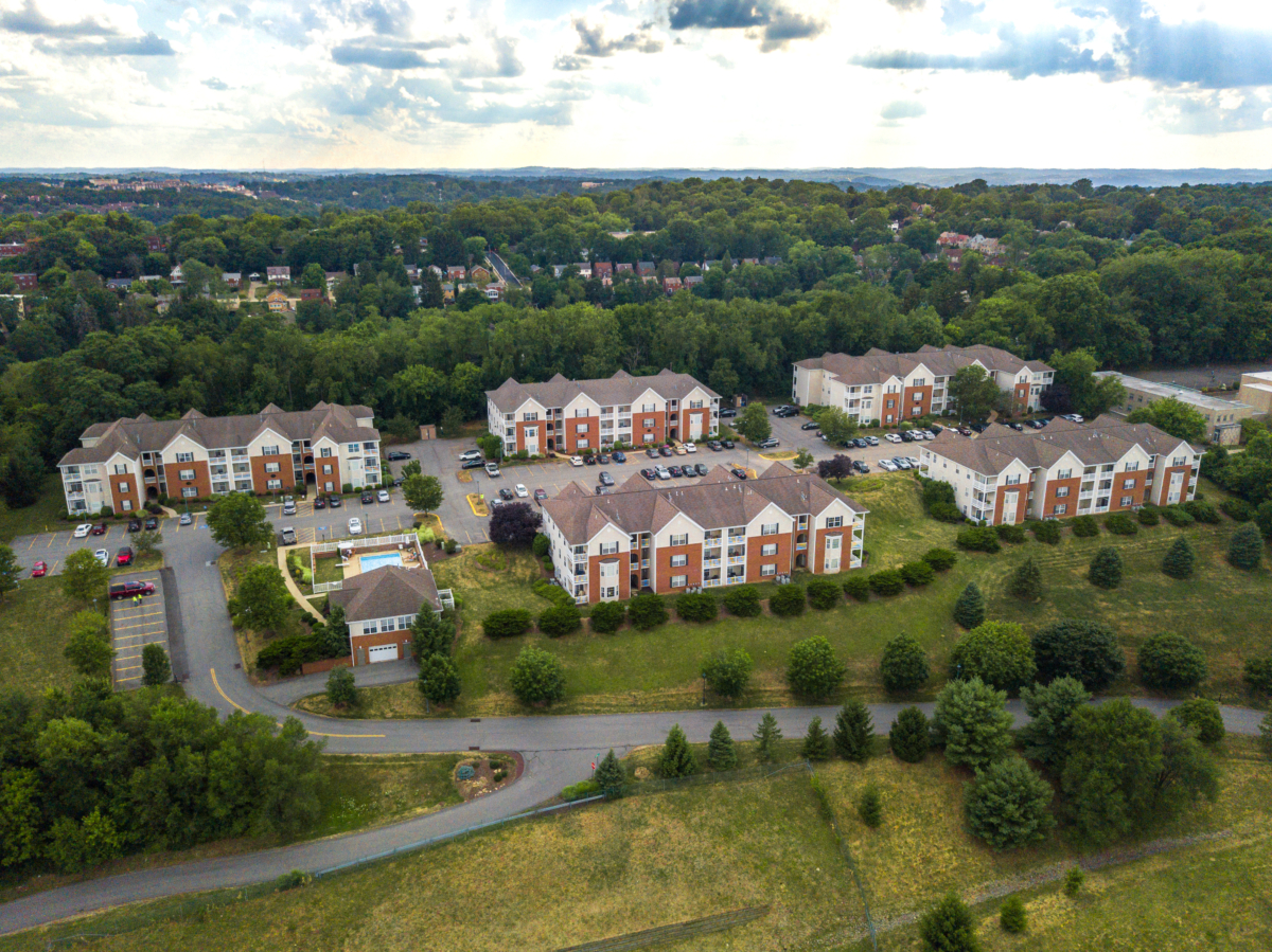 Castle Ridge Castle Ridge Apartments - Martik Brothers, Inc.